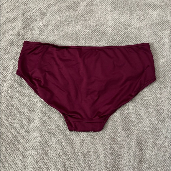 Seafolly High Waisted Bikini Bottom Size 14 NWOT | Seafolly Bikini Bottom Sz 14- - Picture 2 of 8